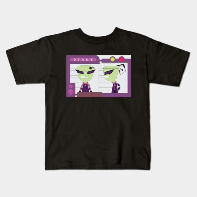 Invader Zim - Tak Kids T-Shirt by ComicManiac